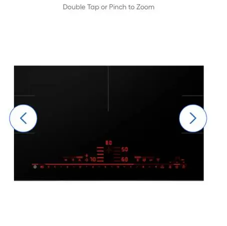 Bosch Benchmark Series 36-in 5 burners Black Compatible Indication
