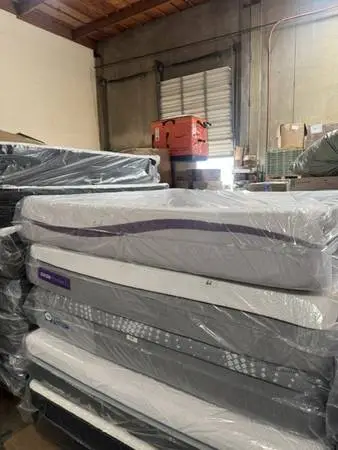 King size Purple premier 3 luxury memory foam mattress