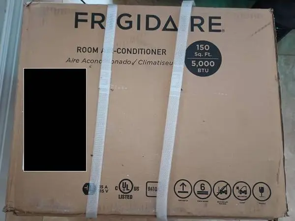 Brand New Frigidaire Window Room Air Conditioner In Unopened Box