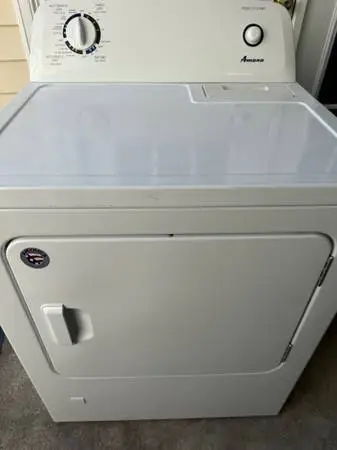 Rebuilt Amana gas dryer delivered today w/90 day warranty