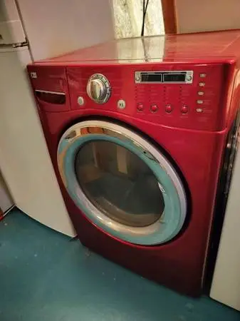 LG ELECTRIC CLOTHES DRYER DLEX7177RM