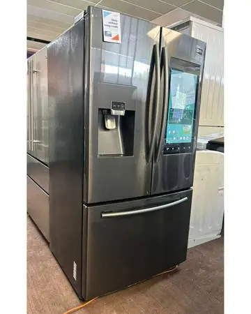 Samsung French Door Refrigerator with Touch Screen – Good Condition