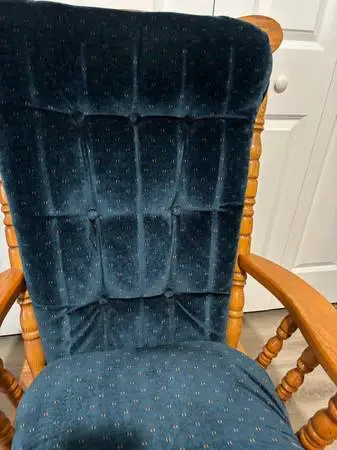 Beautiful Rocker Glider + Gliding Ottoman