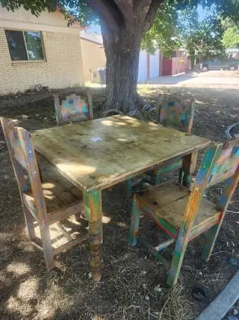 Dining set $180