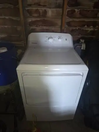 Hotpoint dryer