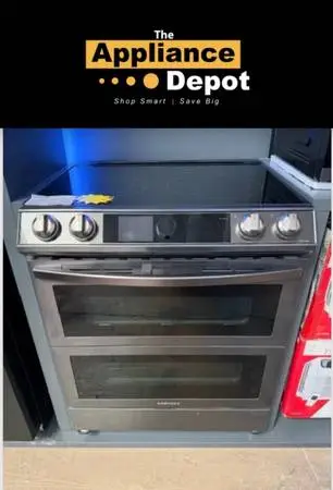 New Samsung Flex Duo Electric Slide-in Range