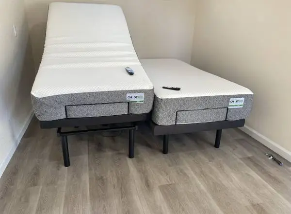 King bed Split King Adjustable Bed GhostBed movable bed Free delivery