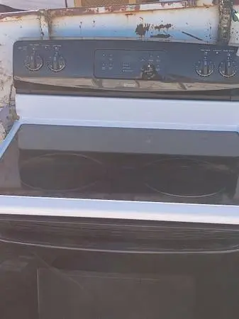 Electric Stove, Ceramic Top