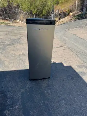 Stainless steel upright freezer (free local delivery)