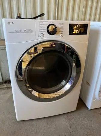 LG FRONT LOAD ELECTRIC DRYER