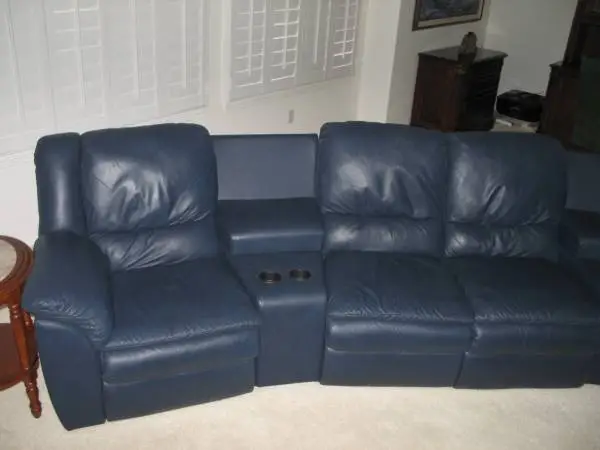 Leather THEATER SEATING