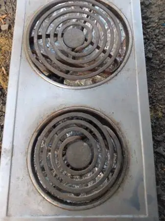 Stove  burners. Jenn-Air brand