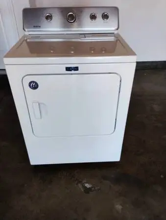 Maytag dryer