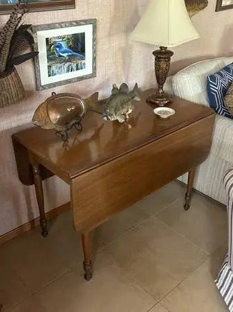 Antique Drop Leaf Table