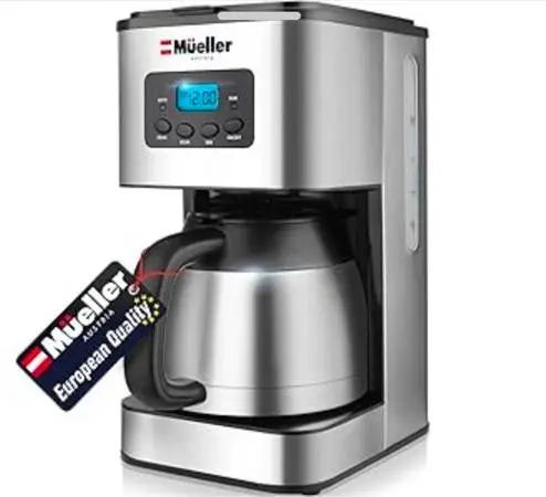 Mueller Ultra Brew Thermal Coffee Maker, 8 cup (34oz) C