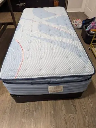 Twin size serta mattress for sale