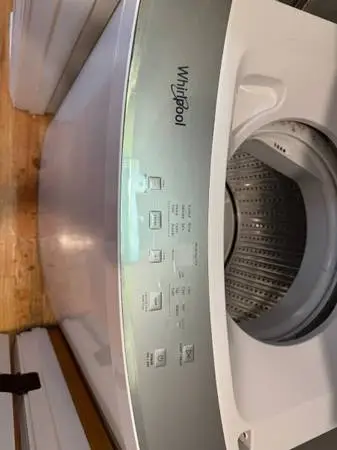 Stacked whirlpool washer/dryer