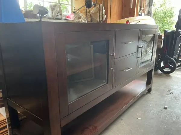 TV and Stereo furniture by Whalen