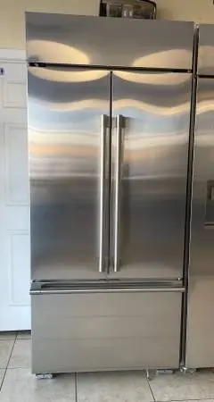 Monogram 36” French door Built in Refrigerator