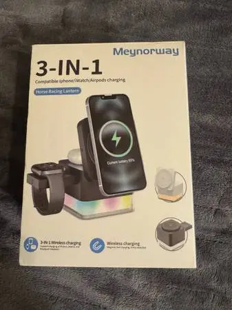 3-IN-1 Compatible IPhone /I watch/Airports Charging