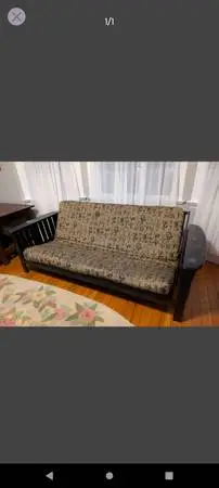 JAPANESE  Wooden Queen Size Futon  *Delivery available**