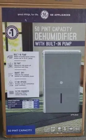 GE Dehumidifier