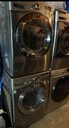 Lg stainless steel set Frontload
