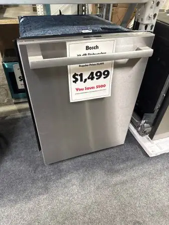 Bosch Benchmark® 24” Top Control Dishwasher – SHX9PCM5N | New Open Box