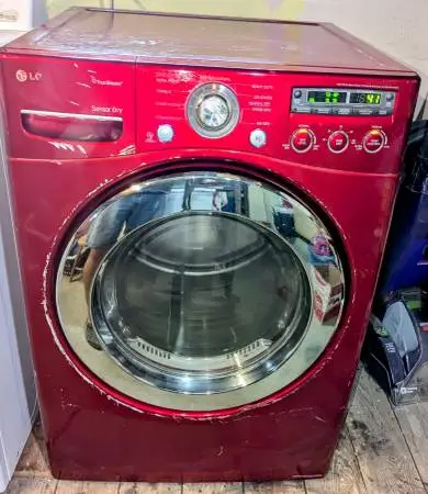 LG Electric Dryer