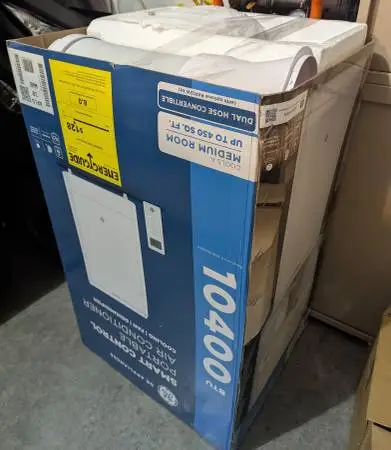 GE Portable AC 10400BTU Must call to buy