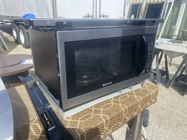 SS Jenn Air Microwave Oven Convection Model #JMC9158BAS Used