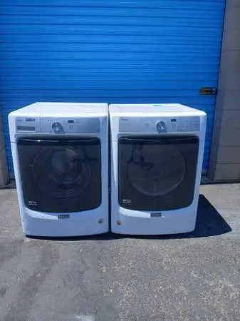 ###(MAYTAG WASHER & 220V DRYER SET! ~WORKS PERFECTLY! ~FOR SALE!)###