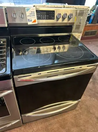 Frigidaire Gallery Electric Stove Stainless Steel