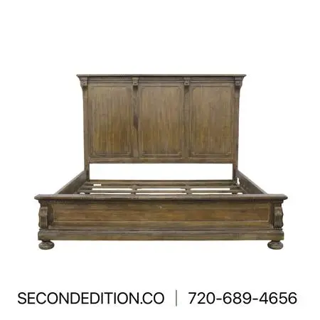 Restoration Hardware St James King Bed (Was 4035)