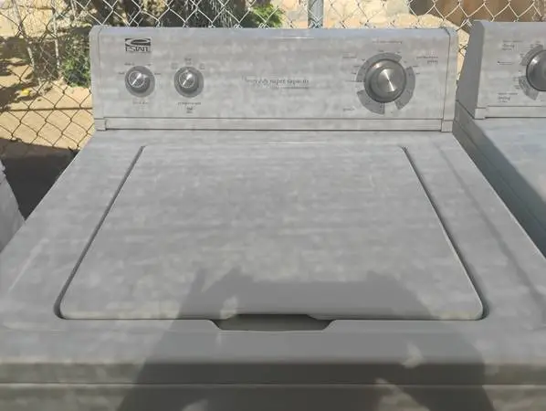 ESTATE WASHER AND GAS DRYER SET