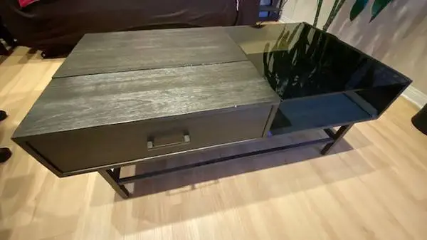 Coffee Table Lift Top and Storage