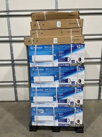 4 Ton Mini Split A/C System