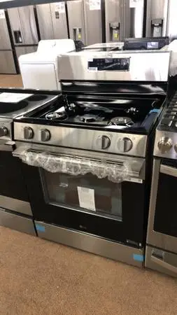 LG 30” Gas Range – Stainless Steel