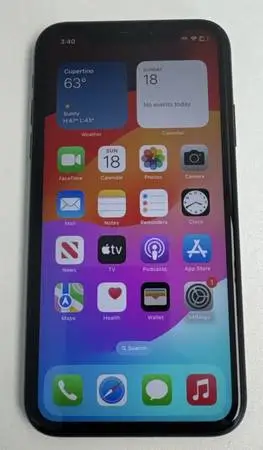 Apple iPhone XR | Black | 64GB | Unlocked