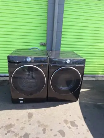 Washer and dryer Samsung
