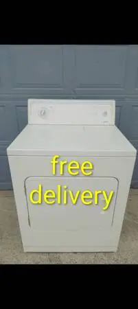Kenmore  Electric Dryer 220 V  Super Capacity