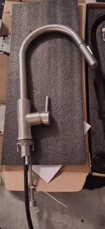 Touch Activated Kitchen Faucet