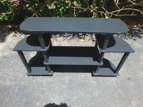 TV Stand & Storage Space; Delivery Possible
