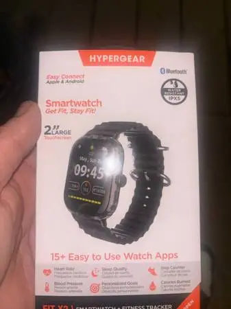BRAND NEW IN BOX: (APPLE/ANDROID) Smart Watch (Call/Text/Exercise/Etc)