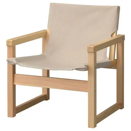 SJÄLSÖ Armchair, Already Assembled, Like New