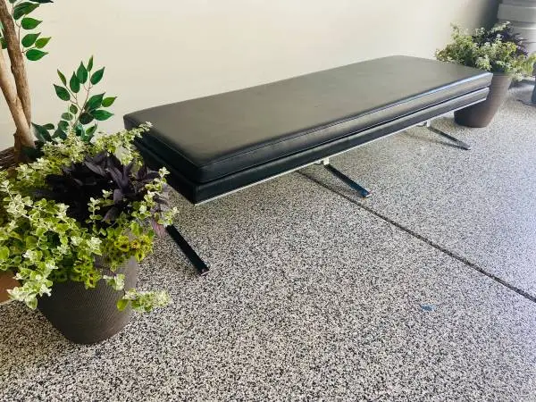 Vintage Mid Century Modern Bench
