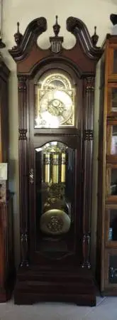HOWARD MILLER GRANDFATHER CLOCK 7.5