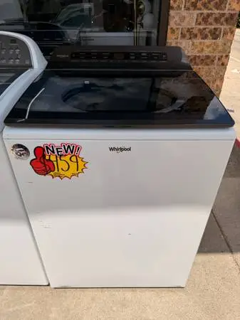 Used White Whirlpool Washer