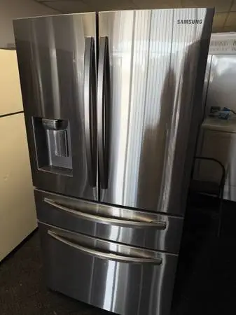 3 yrs old counter depth refrigerator and freezer
