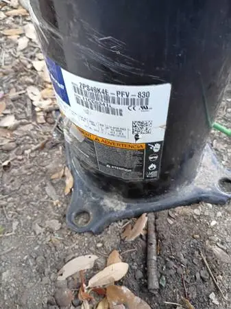 Copeland Scroll Compressor 2 speed